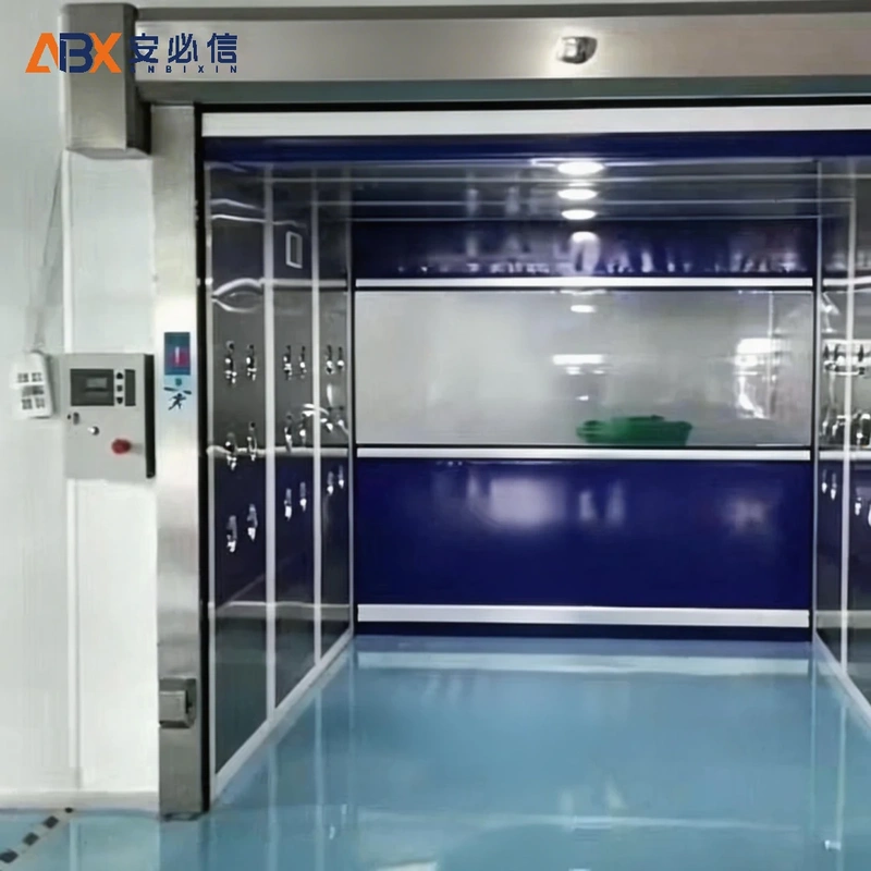 玉树藏族洁净快速门